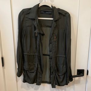 ZARA Dark Green Jacket